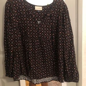 University thread blouse